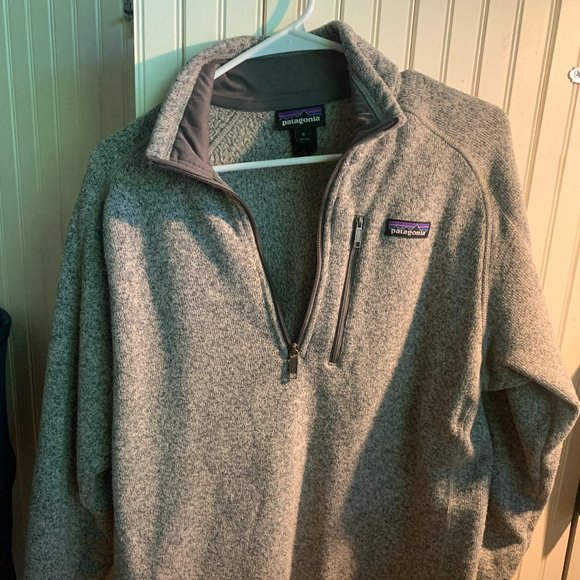 Patagonia Men's Quarter Zip - Picture 1 of 3